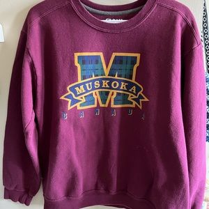 muskoka canada sweater